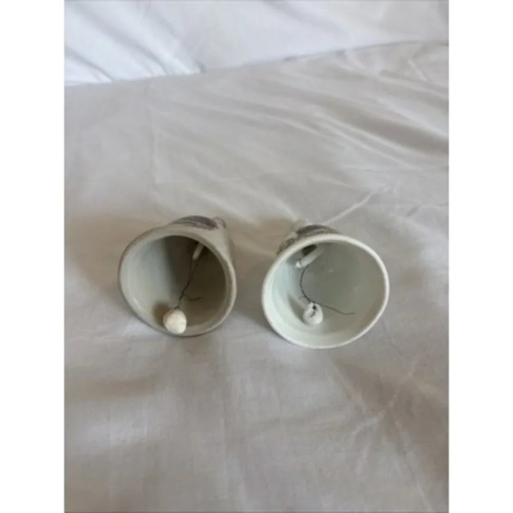 2 Spiritual Dinner Bells Last Supper Jesus Face - Picture 4 of 4